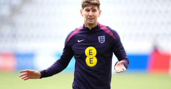 John Stones absent from England training due to illness