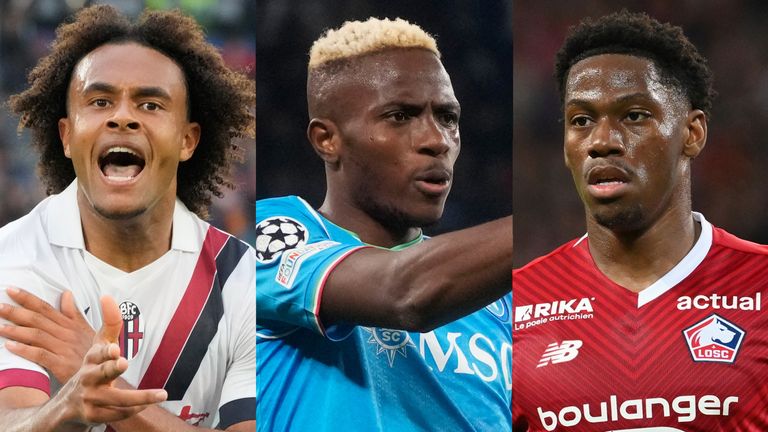 Man Utd, Arsenal and Chelsea among 13 Premier League clubs in transfer market for a striker – who could they sign?