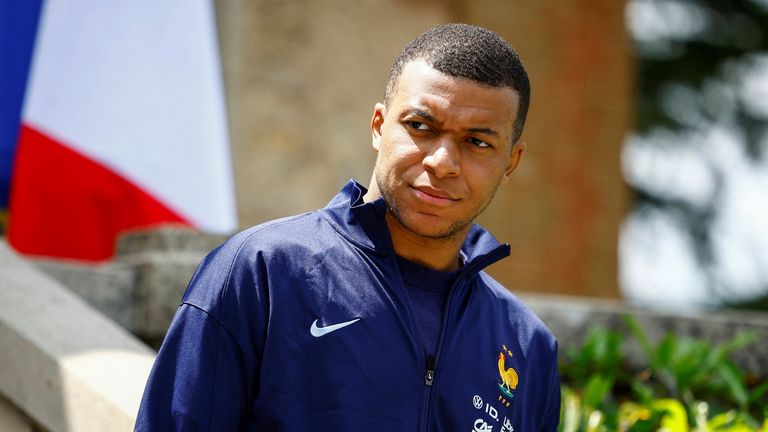 Kylian Mbappe: Real Madrid and France forward thought he would never play for PSG this season