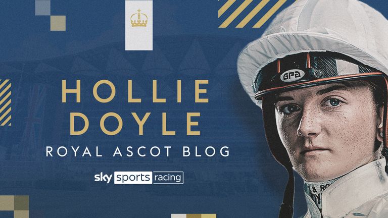 Hollie Doyle’s blog: Electrolyte can send shockwaves through Royal Ascot