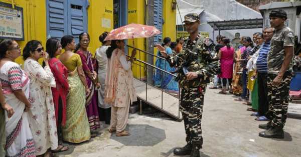 Voting ends in last round of India’s election