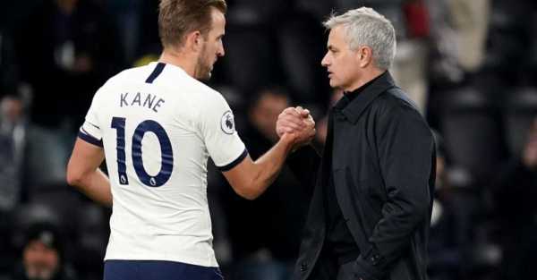 Jose Mourinho: Harry Kane is a complete player who is only missing trophies