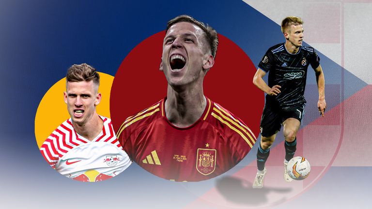 Dani Olmo is a Spain star but Croatia was where he grew as a player with Dinamo Zagreb after unusual career move