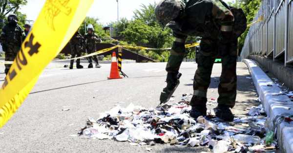 South Korea vows ‘unbearable’ retaliation against North over rubbish balloons