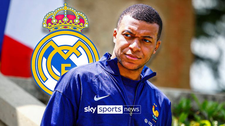 Kylian Mbappe: Real Madrid sign France forward on free transfer after Paris Saint-Germain contract expiry