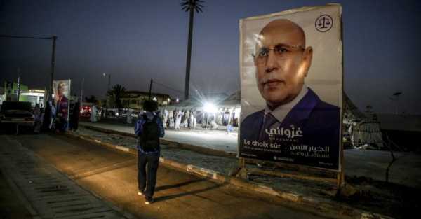 Mauritanians vote for president with incumbent favoured to win