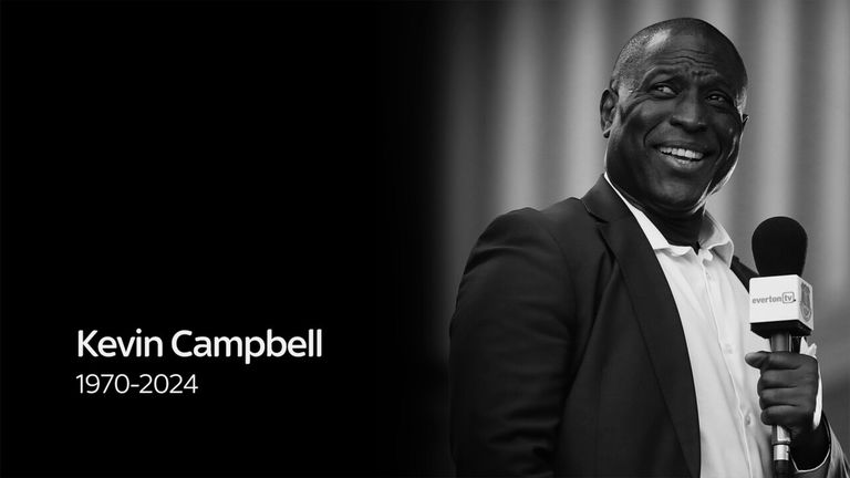 Kevin Campbell: Former Arsenal and Everton striker dies aged 54