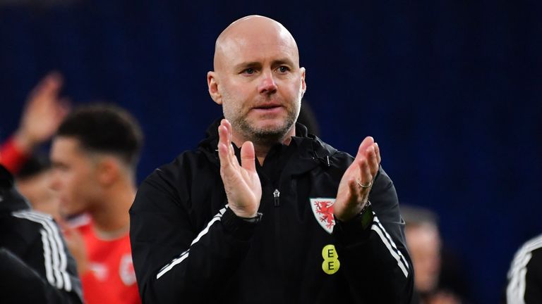 Rob Page sacked by Wales after country’s failure to qualify for Euro 2024
