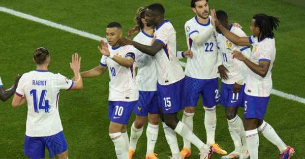 France off to winning start as Max Wober own goal proves enough against Austria