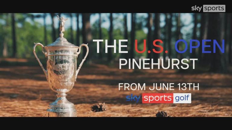 US Open 2024 tee times: Full groupings and UK start times for second round at Pinehurst
