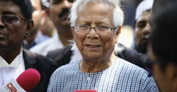 Bangladesh court indicts Nobel laureate on charges of embezzlement