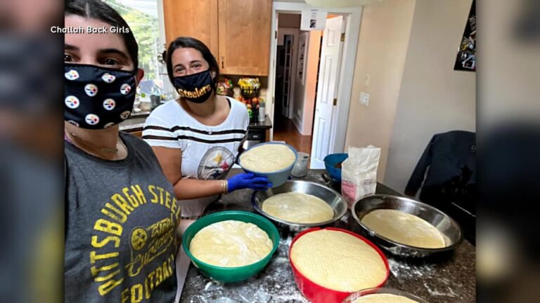 Video Challah Back Girls bake and break bread for good