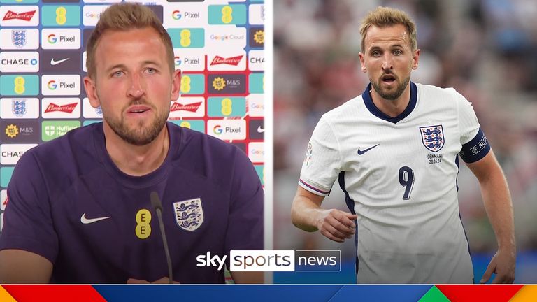 Harry Kane: England captain says outspoken pundits should remember what wearing England shirt is like