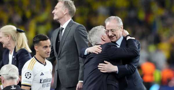 Florentino Perez hails latest chapter in Real Madrid’s European Cup ‘love story’