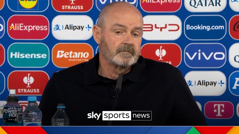 Steve Clarke demands explanation as Scotland denied penalty in Hungary defeat which ended Euro 2024 hopes