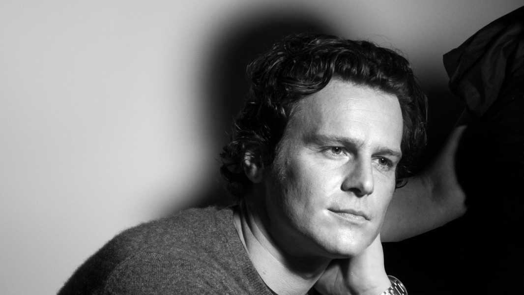 Jonathan Groff Rolls Merrily Back