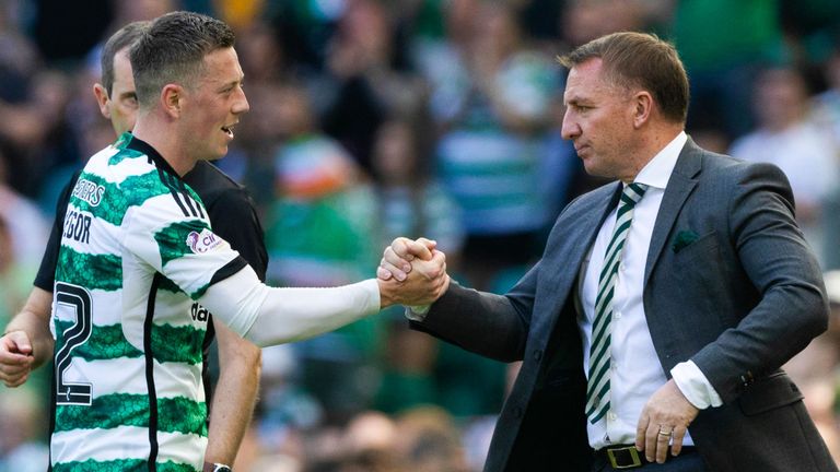 Brendan Rodgers & Callum McGregor exclusive: Celtic duo discuss title win, summer transfers plans & more