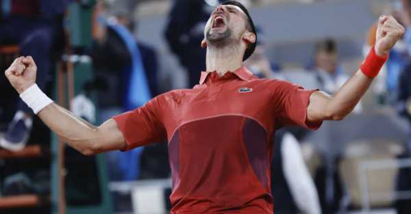 Novak Djokovic battles past Lorenzo Musetti in 3am finish at French Open