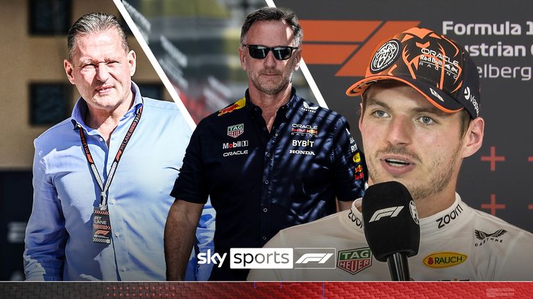 Max Verstappen says new feud between father Jos and Red Bull boss Christian Horner ‘could have been avoided’