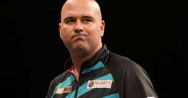 Rob Cross outlasts Gerwyn Price 8-7 to win US Darts Masters in New York City