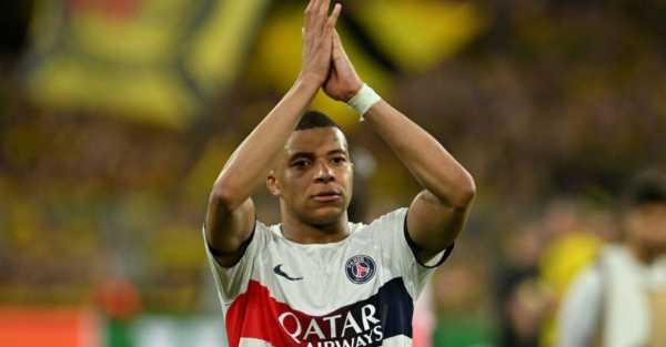 France striker Kylian Mbappe signs Real Madrid deal – reports