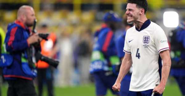 Declan Rice out to rewrite history after being ‘haunted’ by Euro 2020 final loss