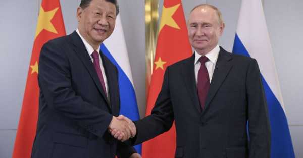 Xi and Putin attend regional security summit to counter Western alliances