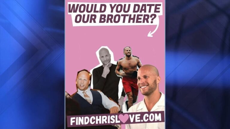 Video 2 siblings rent ‘Find Chris Love’ billboard to help brother find love