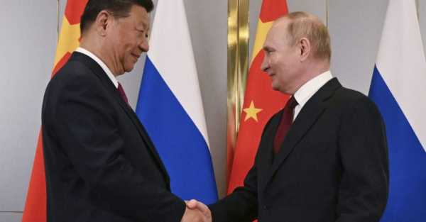 Putin and Xi get together in Kazakhstan at summit of non-western countries
