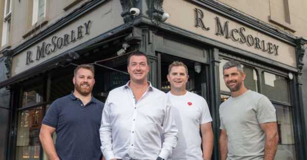 McSorley’s of Ranelagh sold to group owned by former Irish international rugby players