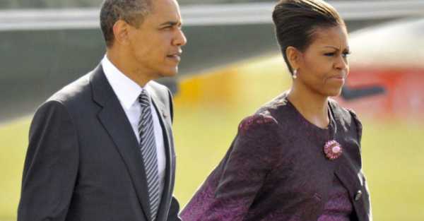 Barack and Michelle Obama give endorsement for Kamala Harris’ White House bid