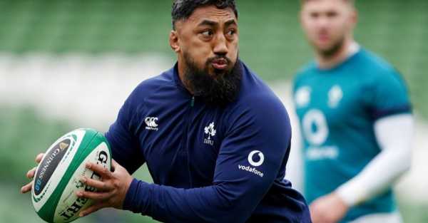 Caelan Doris to captain Ireland against South Africa while Bundee Aki misses out