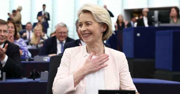 Ursula von der Leyen wins second term: How Ireland’s MEPs voted