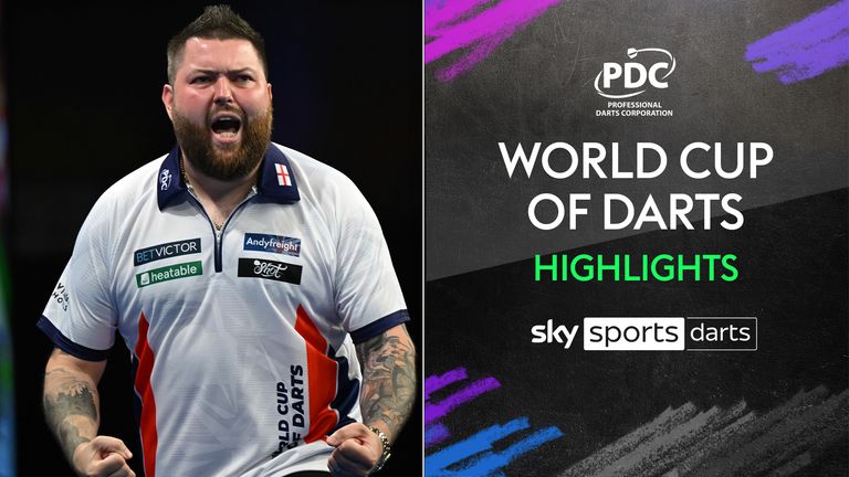 World Cup of Darts: Luke Humphries and Michael Smith’s England defeat Austria in final