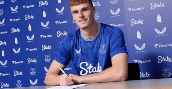 Everton sign Republic of Ireland defender Jake O’Brien in £17 million deal