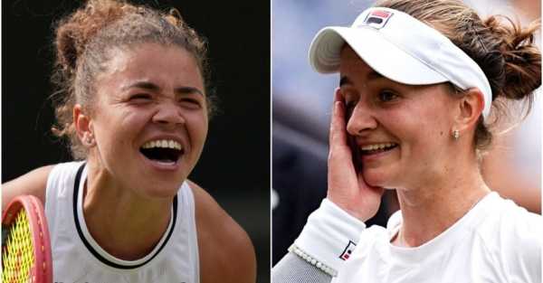 Wimbledon day 11: Jasmine Paolini and Barbora Krejcikova set up surprise final