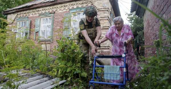 Rescuers search rubble for victims of deadly Russian strike in Ukraine