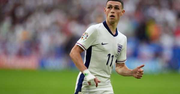 Phil Foden ‘feels sorry’ for Gareth Southgate after England criticism