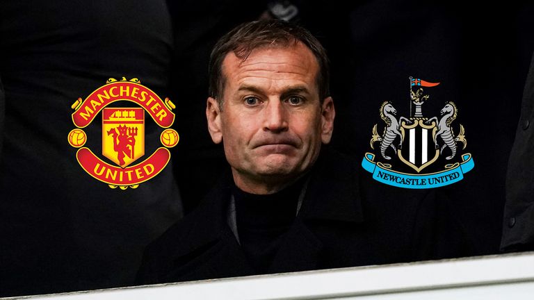 Man Utd appoint Dan Ashworth after deal agreed to hire Newcastle sporting director