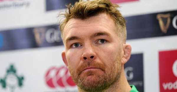 Andy Farrell impressed by captain Peter O’Mahony’s response to being dropped