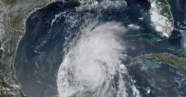 Texas coast braces for Beryl with storm expected to regain hurricane strength