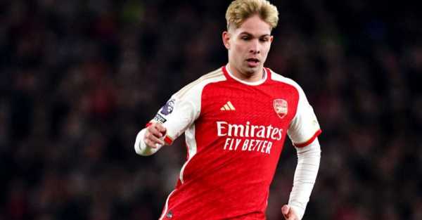 Fulham closing in on the signing of Emile Smith Rowe from Arsenal