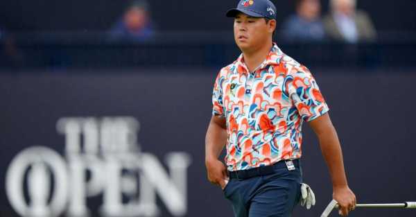 Si Woo Kim makes hole-in-one as Thriston Lawrence surges through field at Open