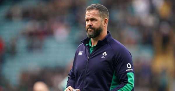 Andy Farrell knows Ireland are more than capable of beating South Africa