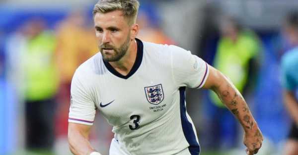 Luke Shaw confident young guns are primed to fire England to Euro 2024 glory
