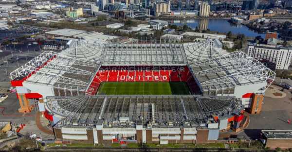 Manchester United considering new 100,000-seat stadium