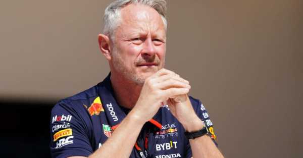 Red Bull sporting director Jonathan Wheatley to leave at end of season