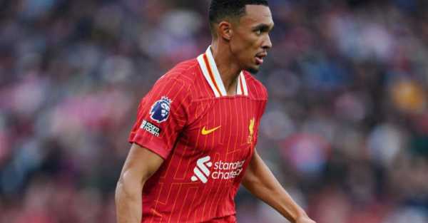 Liverpool boss Arne Slot not concerned by Trent Alexander-Arnold reaction