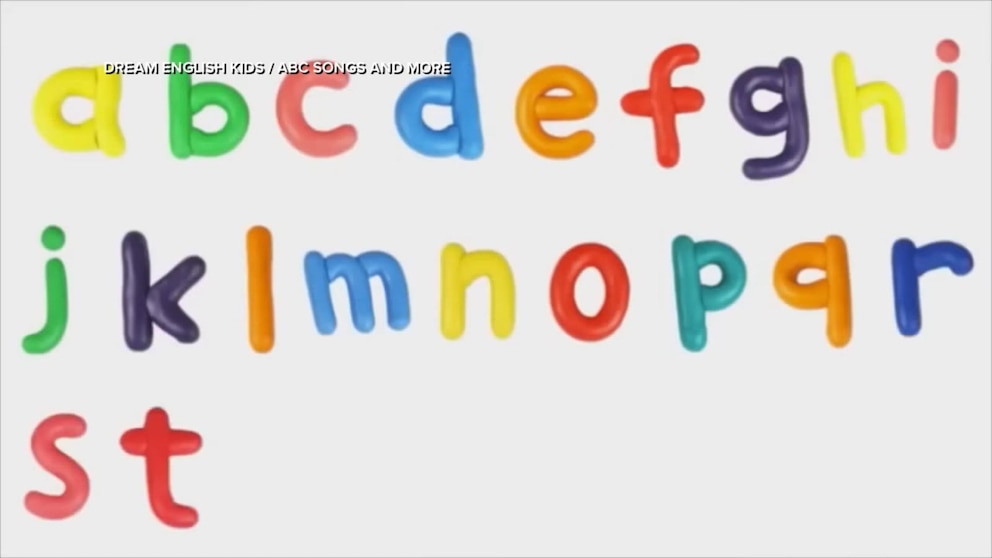 Video New alphabet song goes viral