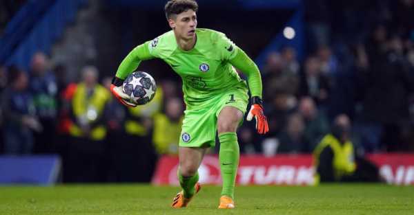 Bournemouth closing in on loan move for Chelsea keeper Kepa Arrizabalaga